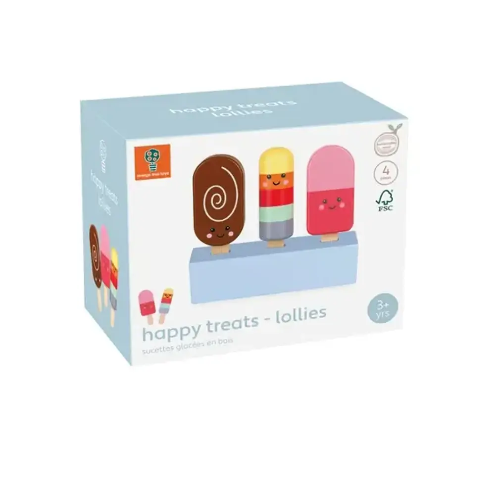 Orange Tree Toys Lollies Happy Treats